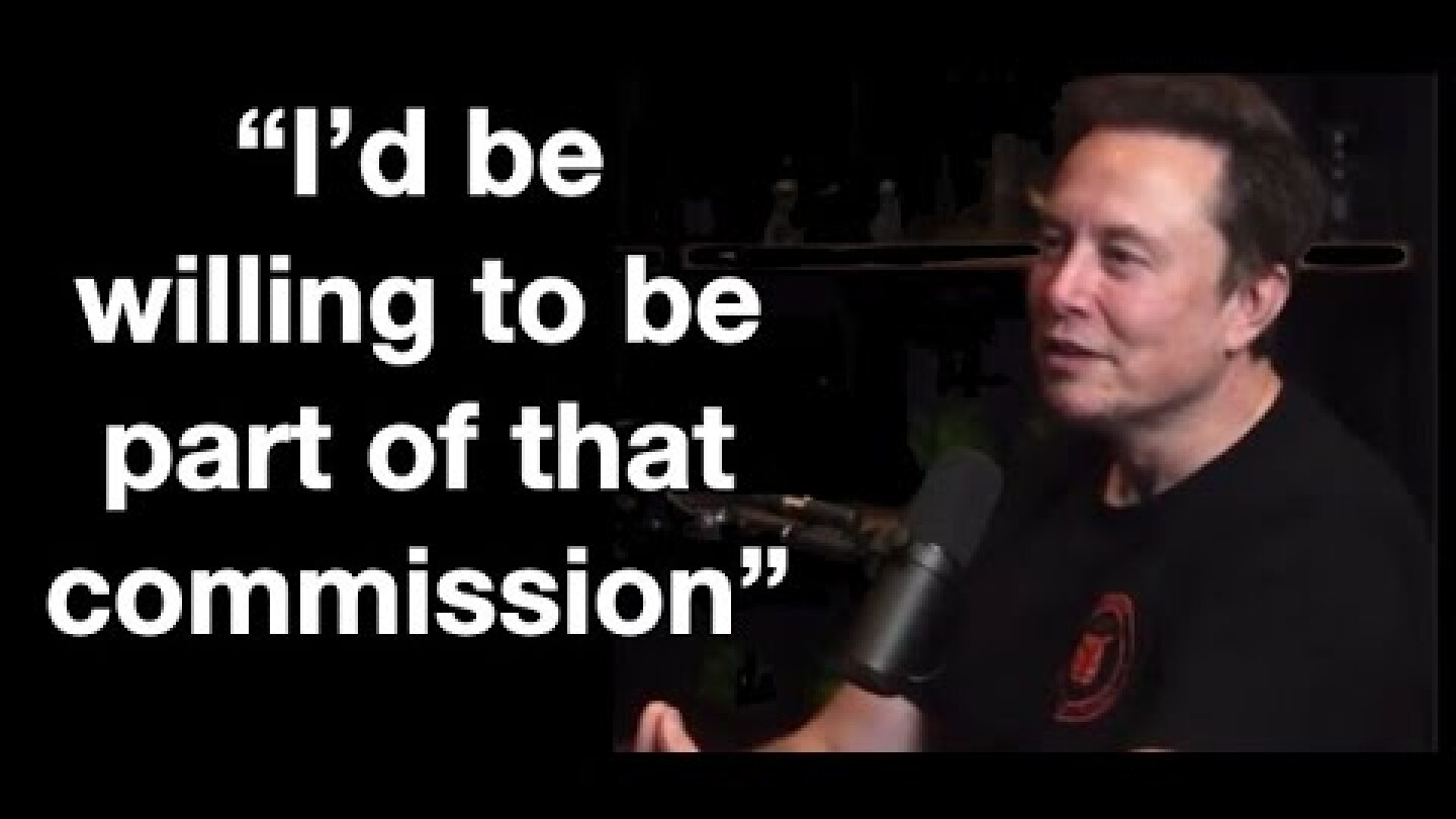 Elon Musk "I talked to Trump about a Government Efficiency Commission"