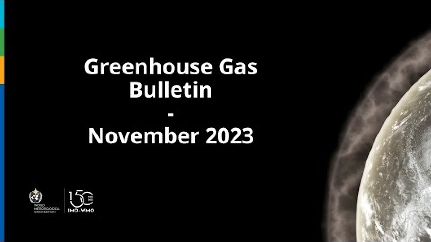 Greenhouse Gas Bulletin 2023 - English