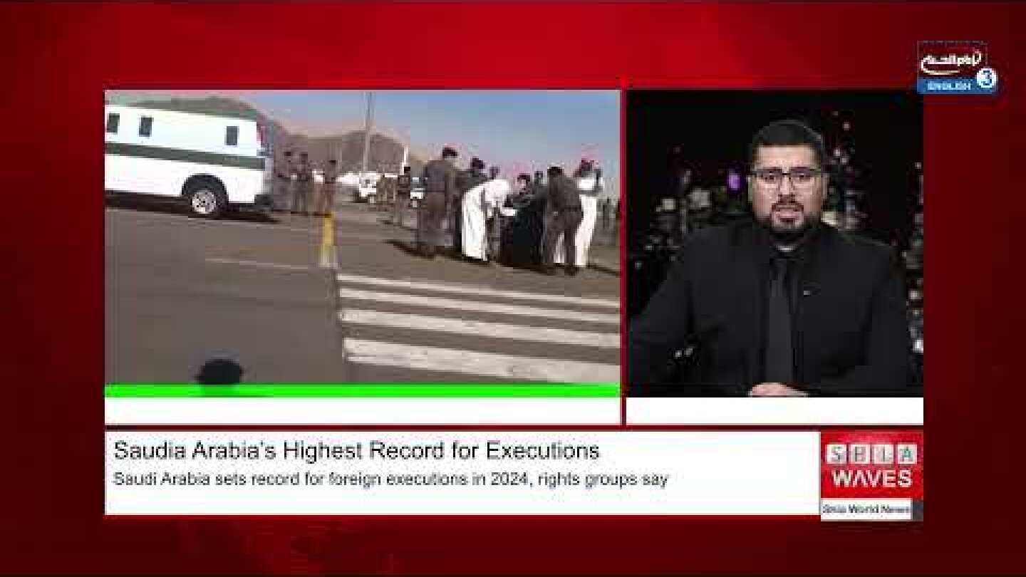 Saudi Arabia sets record for foreign executions in 2024, rights groups say