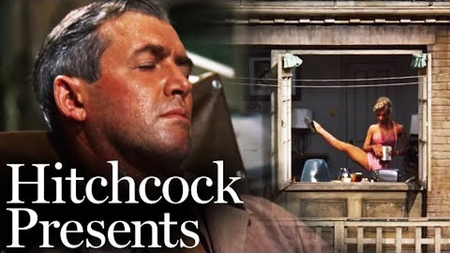 The Opening Scene - 'Rear Window' | Hitchcock Presents