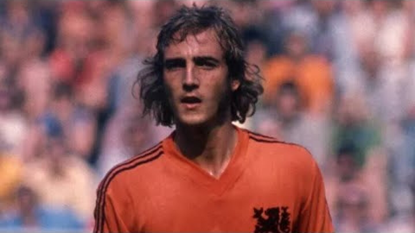 Johan Neeskens, The Total Footballer [Goals & Skills]