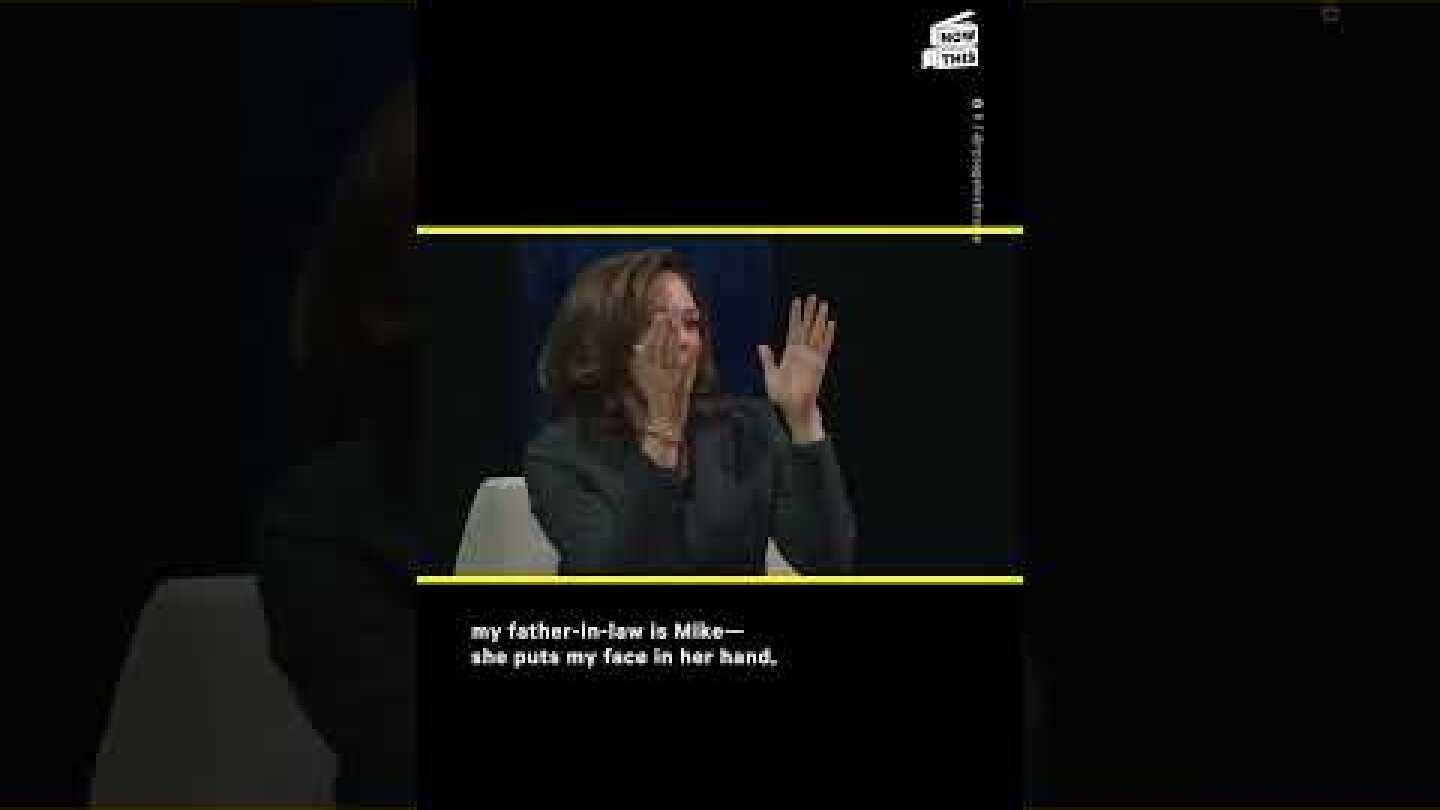 Kamala Harris Shares Hilarious Mother-In-Law Meeting Story