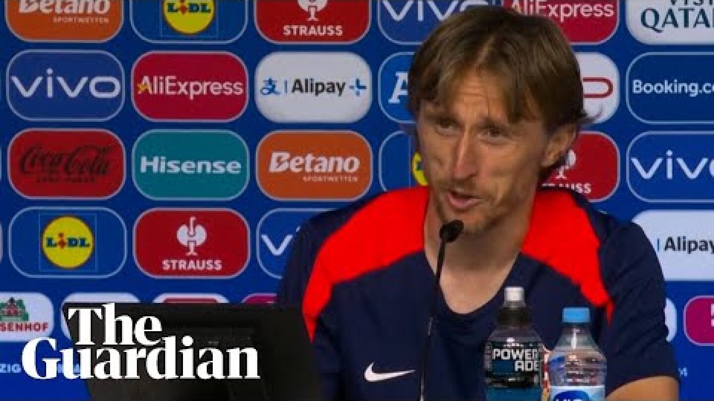 Luka Modric shares touching moment with journalist who asks him never to retire
