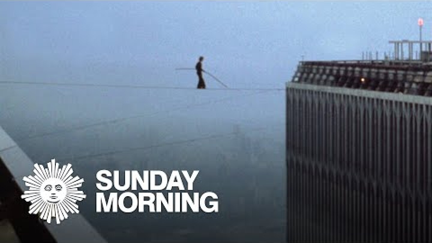 Philippe Petit on his Twin Towers walk, 50 years later