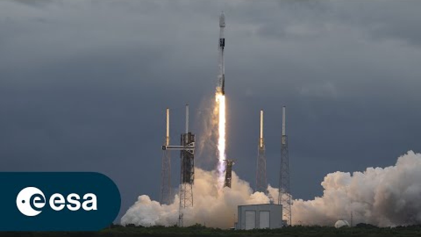 ESA's Hera mission launch highlight