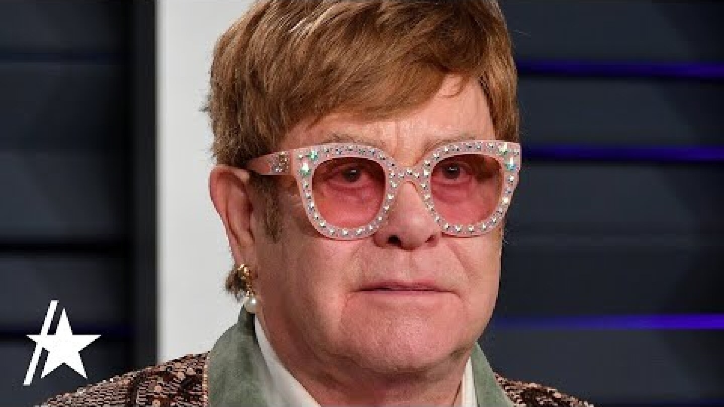 Elton John Has 'Limited Vision' After 'SEVERE' Eye Infection