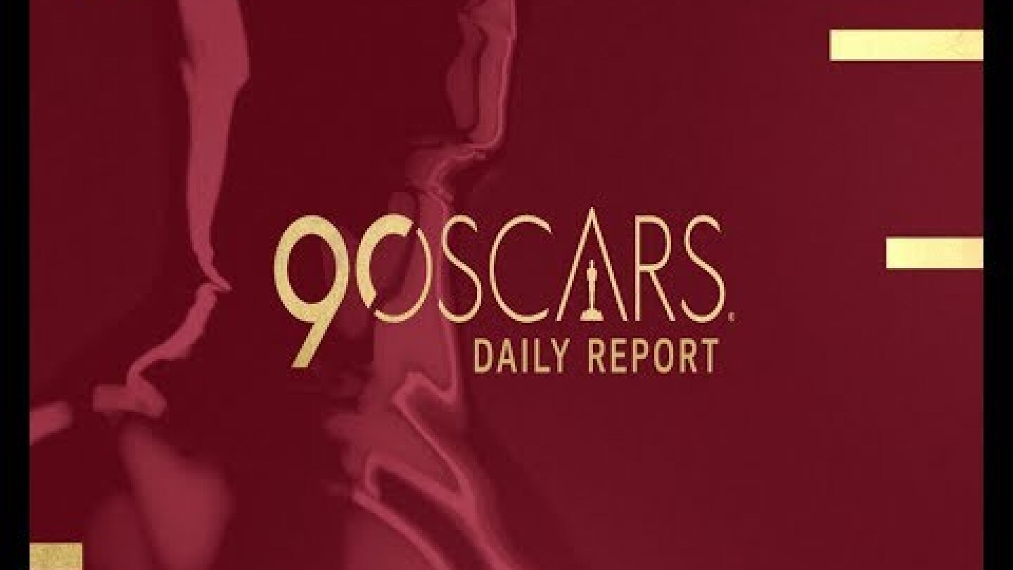 COSMOTE TV - OSCARS Daily Report - Charles Galanis Interview