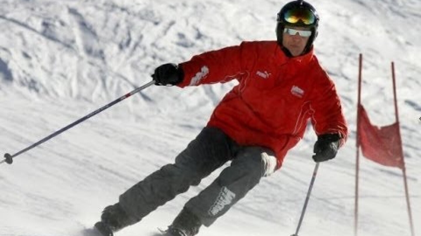 SCHUMACHER SKIING ACCIDENT EXPLAINED - BBC NEWS