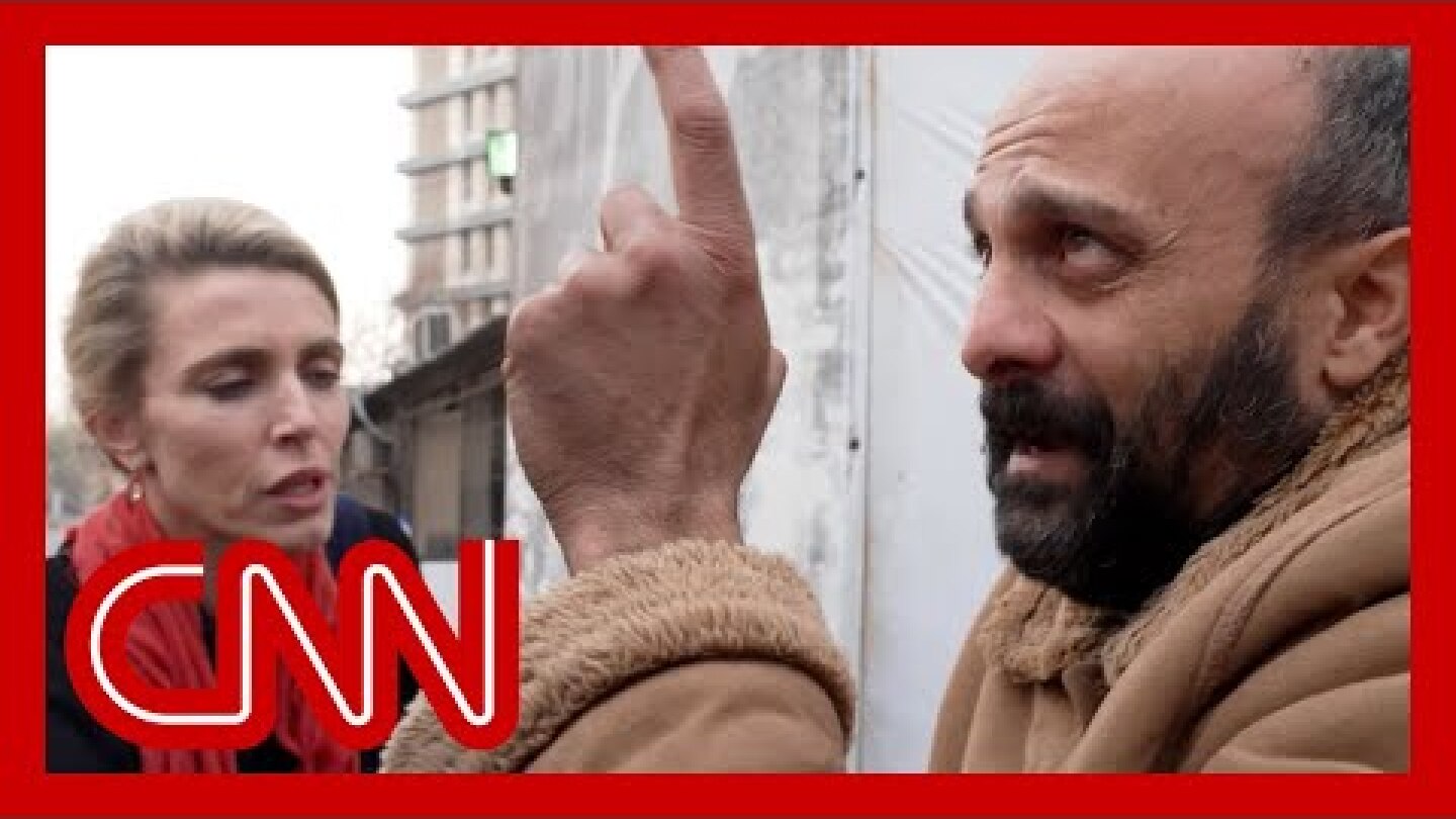 CNN witnesses moment Syrian prisoner is freed from Assad’s forced detention