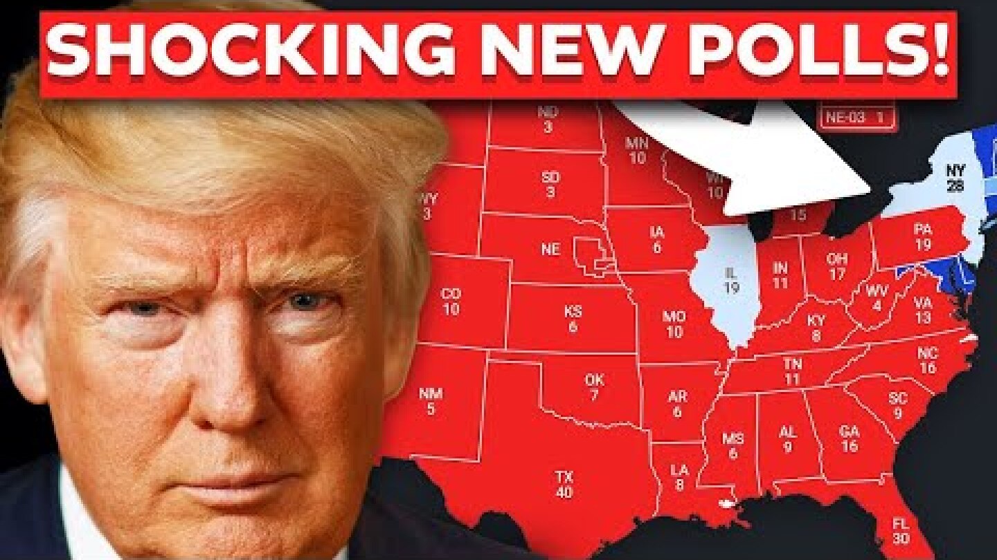 2024 Election Map Based On the Latest Poll Taken in ALL 50 STATES! | Trump vs Biden vs RFK Jr.