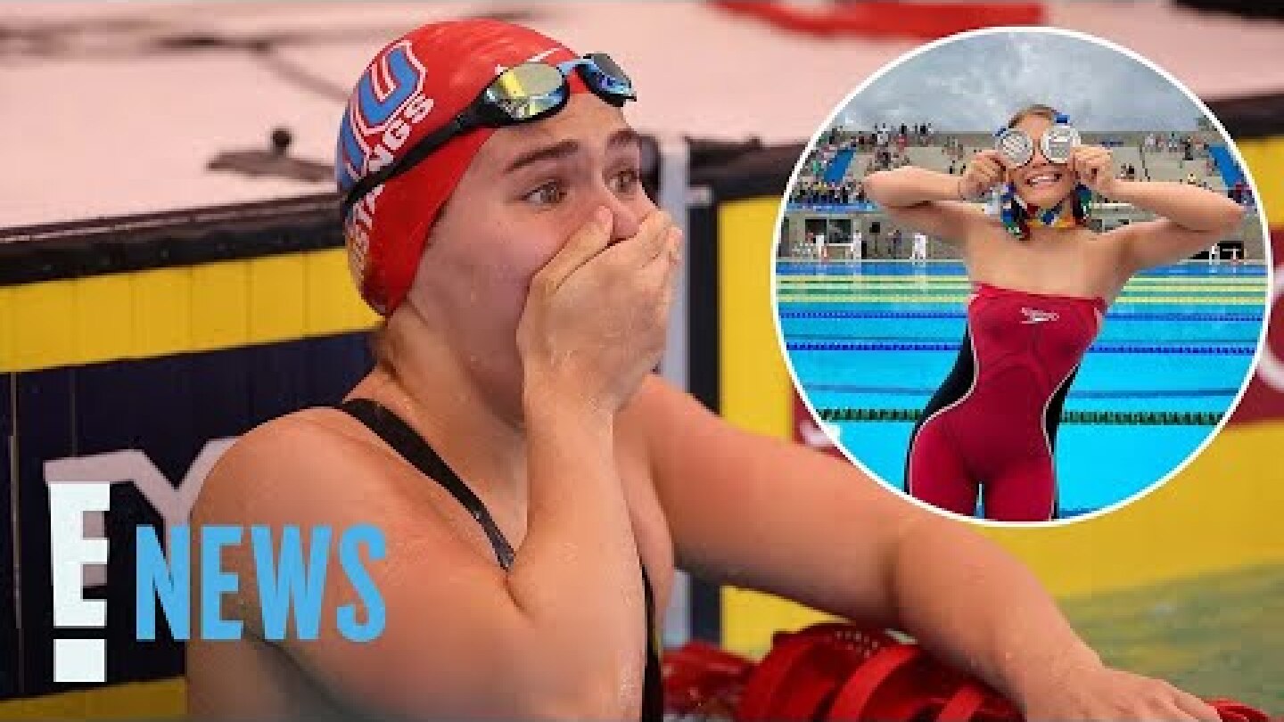 Swimmer Luana Alonso Kicked Out of Olympic Village for Being "Inappropriate" | 2024 Olympics| E News