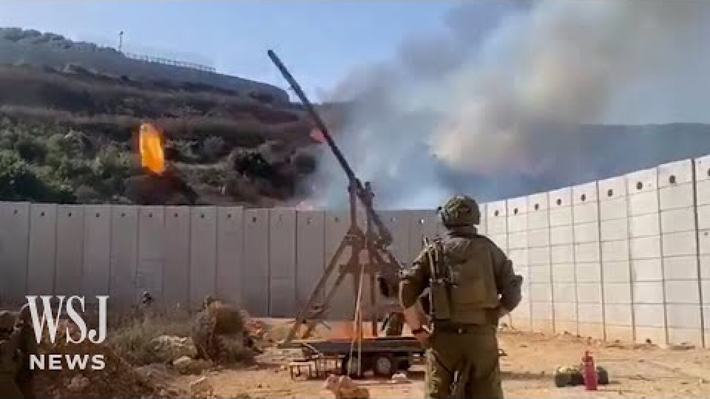 Israel Uses Medieval Trebuchet Against Hezbollah in Lebanon | WSJ News