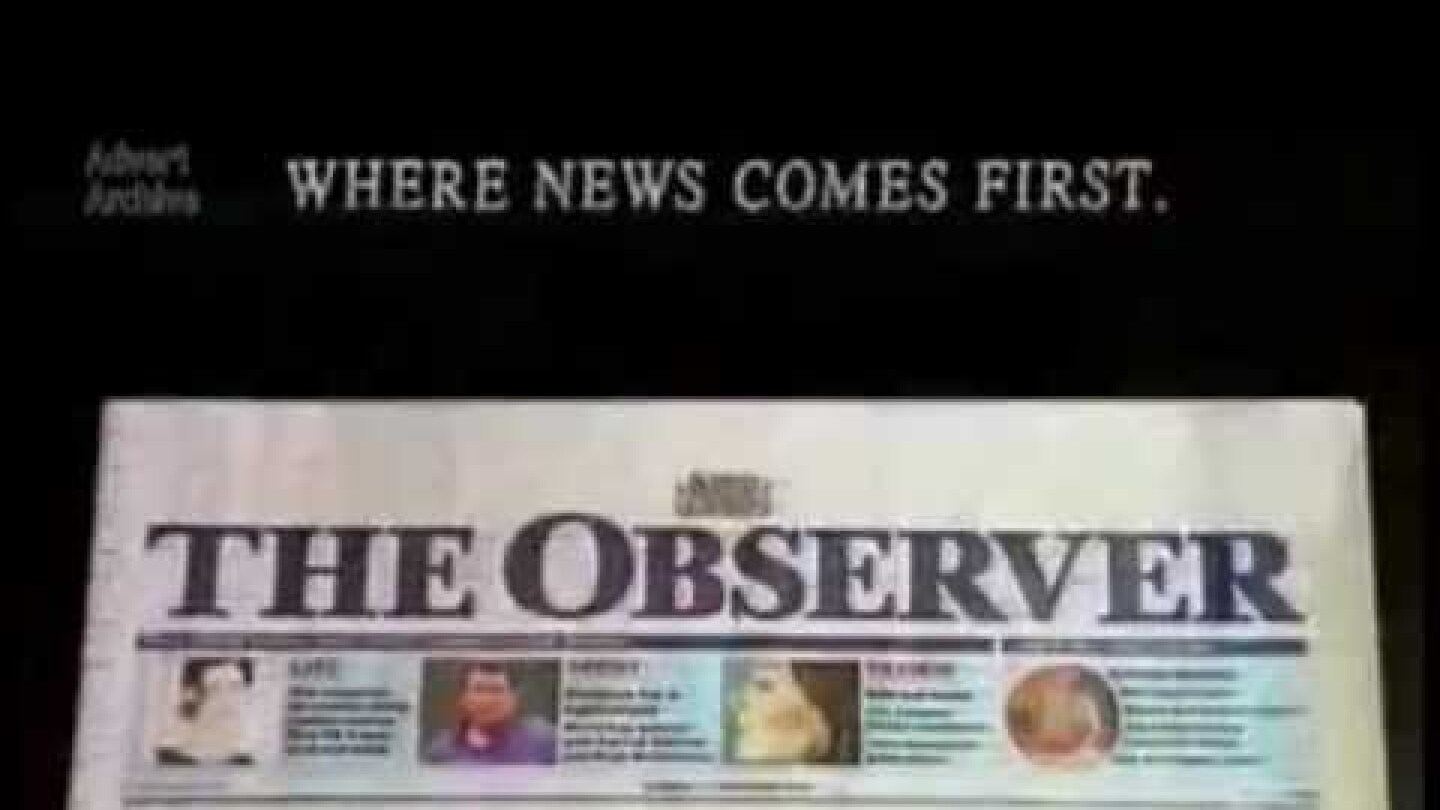 The Observer News paper