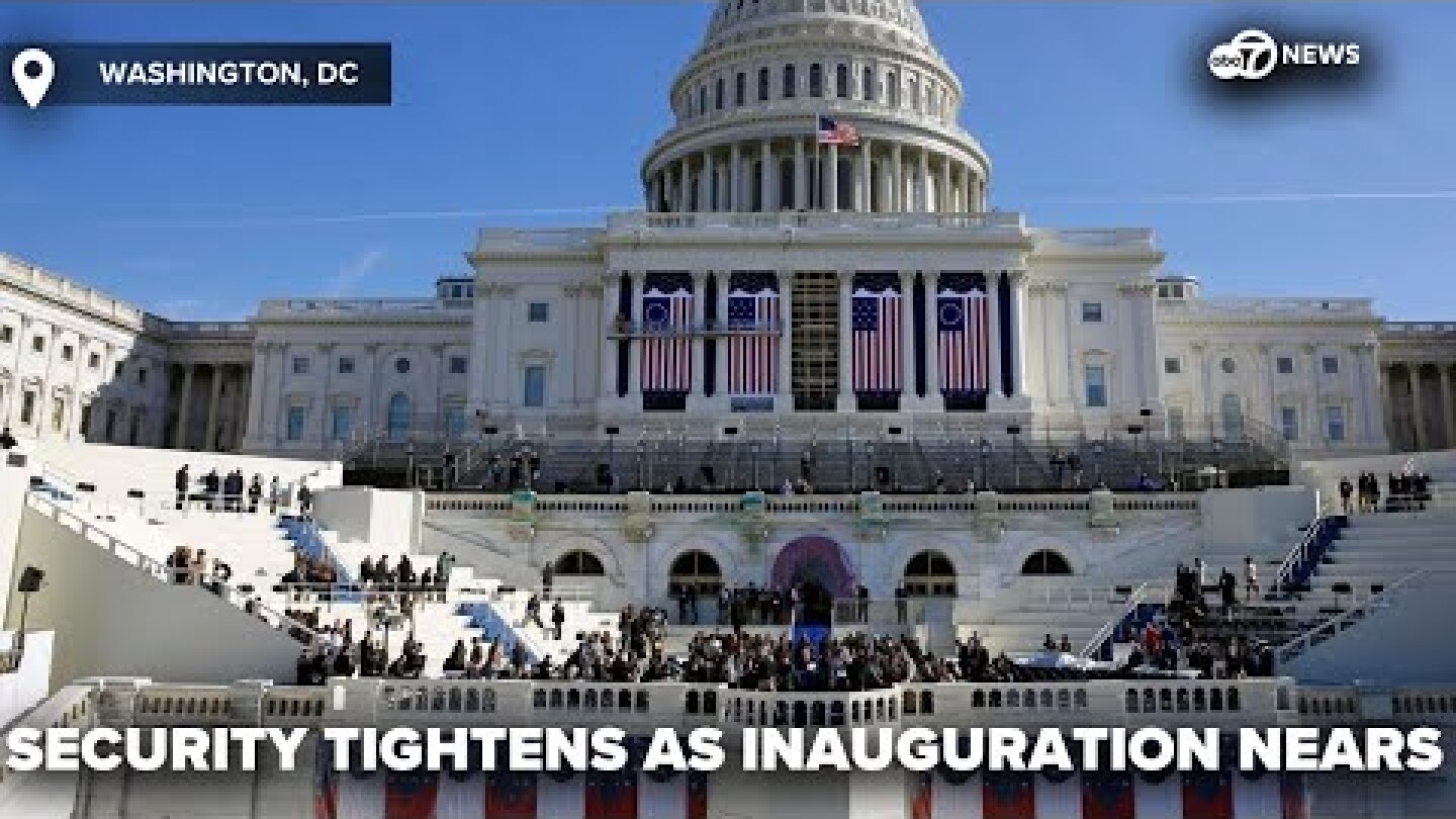 Inauguration Day 2025: Your guide to tickets, closures and what to expect