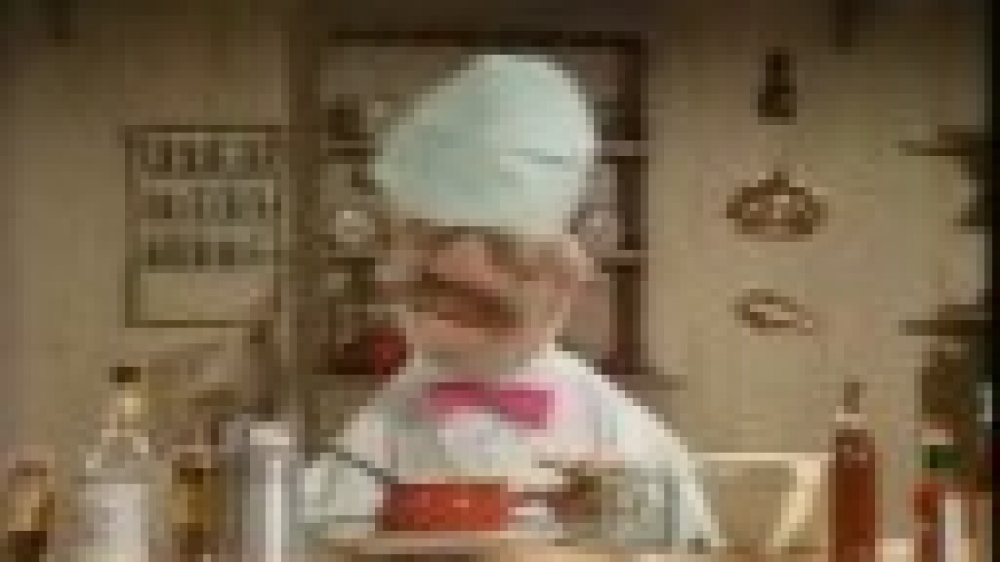 Muppet Show. Swedish Chef - Spicy Sauce (ep.115)