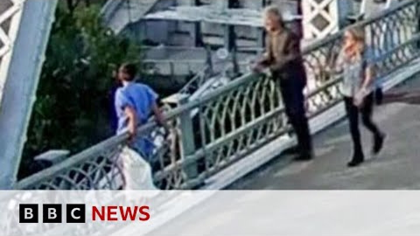 Jon Bon Jovi praised for talking woman off bridge in Nashville | BBC News