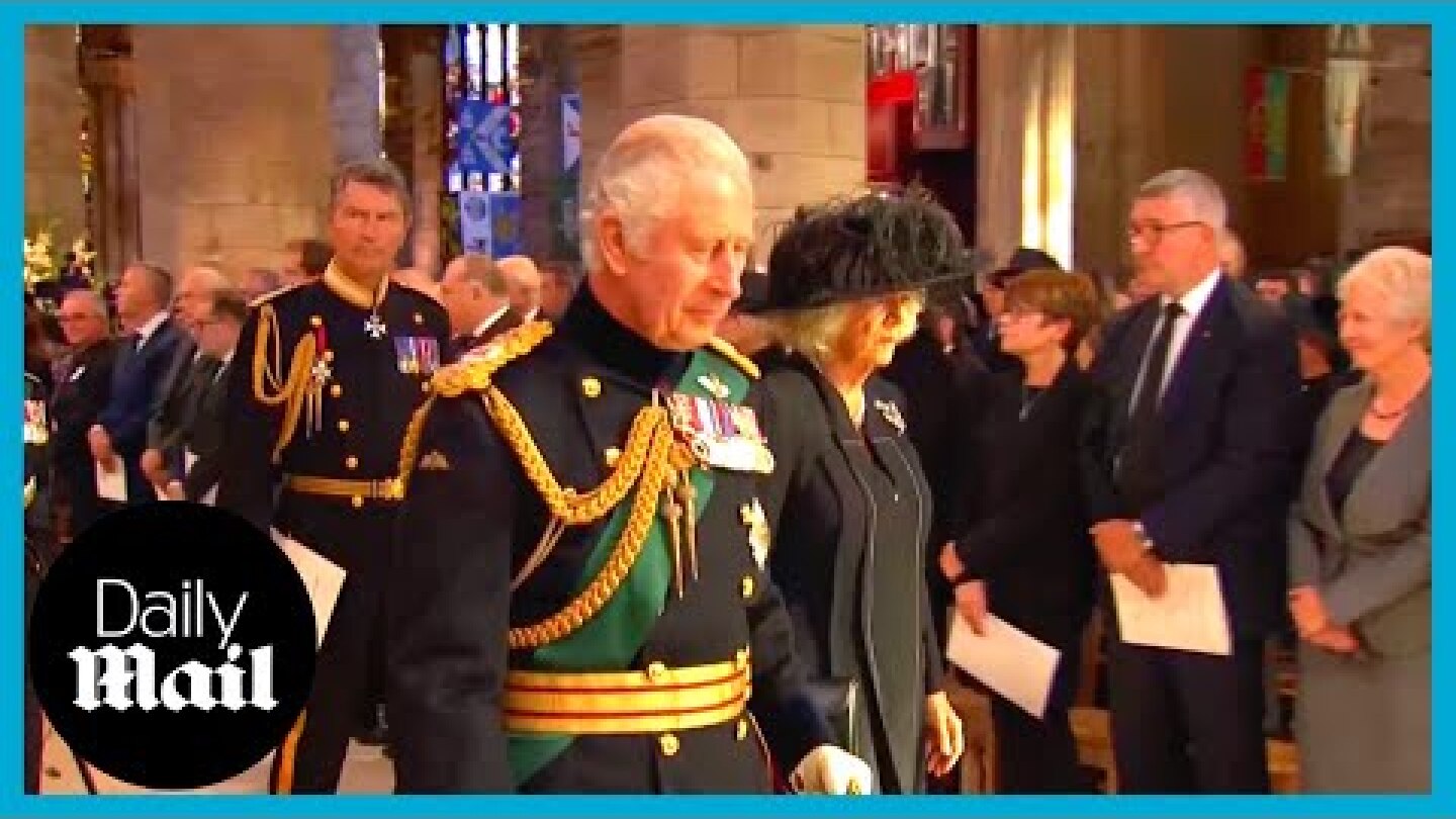 LIVE: King Charles III to mount Vigil by Queen Elizabeth's coffin at Edinburgh cathedral