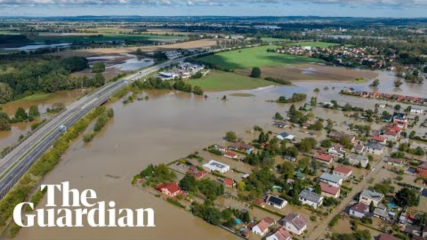 Storm Boris: torrential rain and flooding hits central and eastern Europe