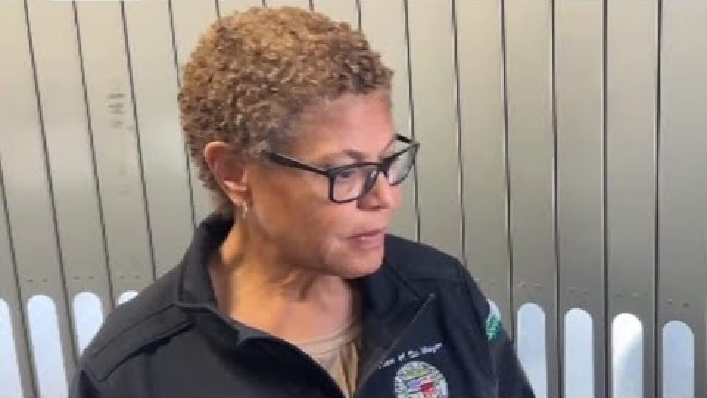 LA Mayor Karen Bass grilled for trip abroad during catastrophic wildfire crisis