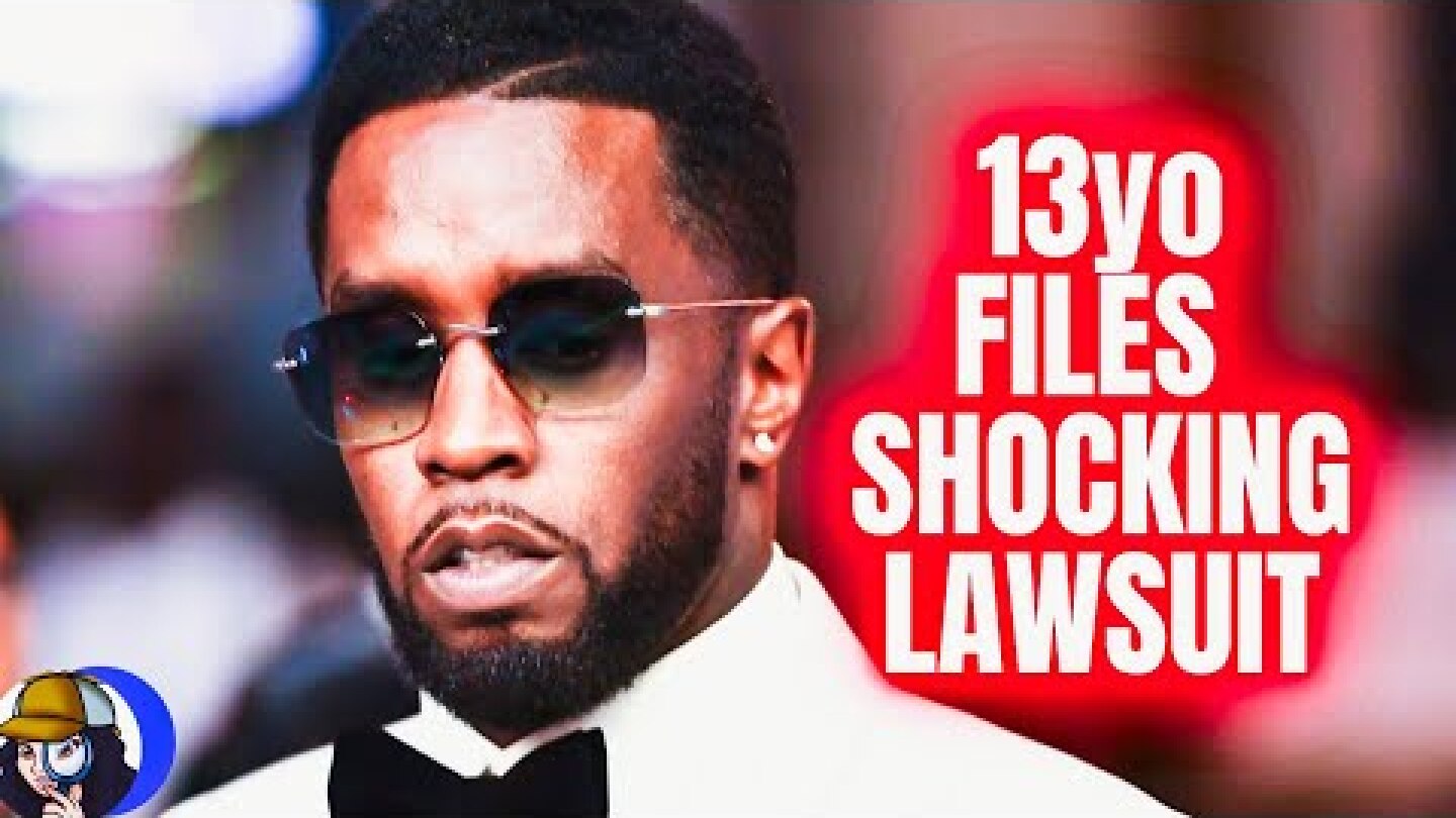 Diddy SUED By 13yo|FULL LEGAL DOCS|Disturbing Evidence|Legal Analysis|Diddy Days Are NUMBERED