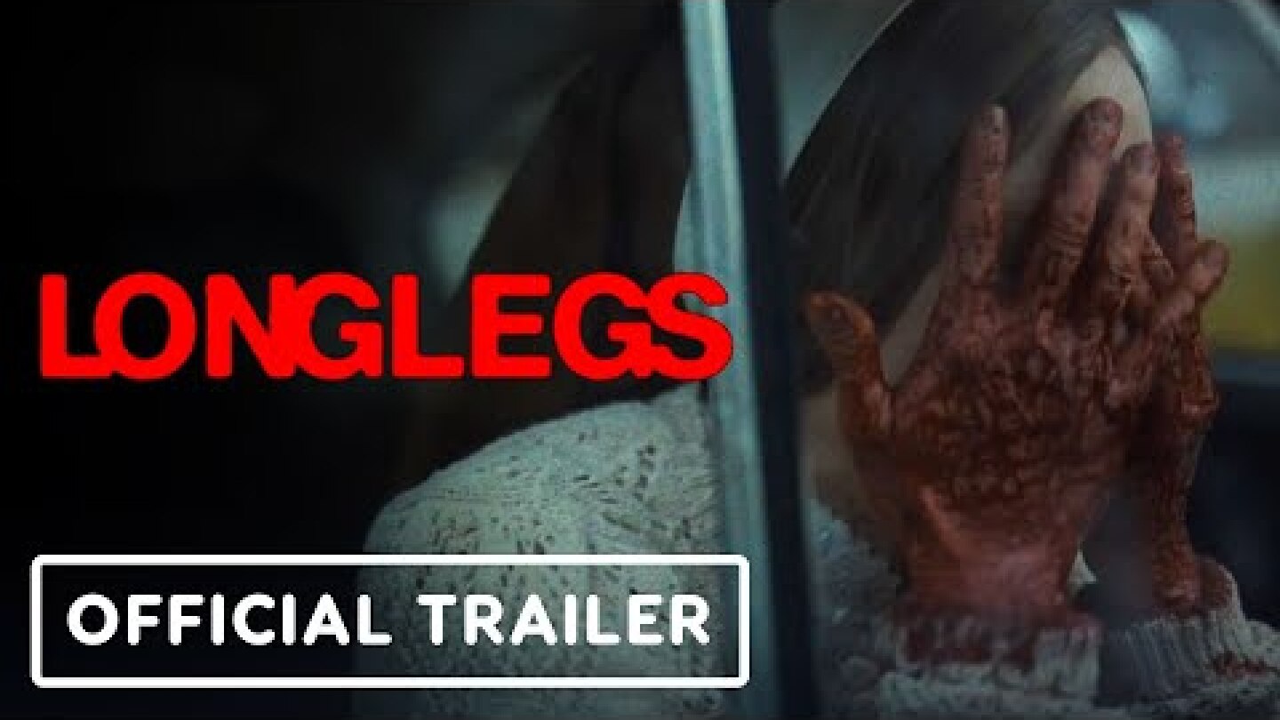 LONGLEGS - Official Trailer (2024) Maika Monroe, Nicolas Cage