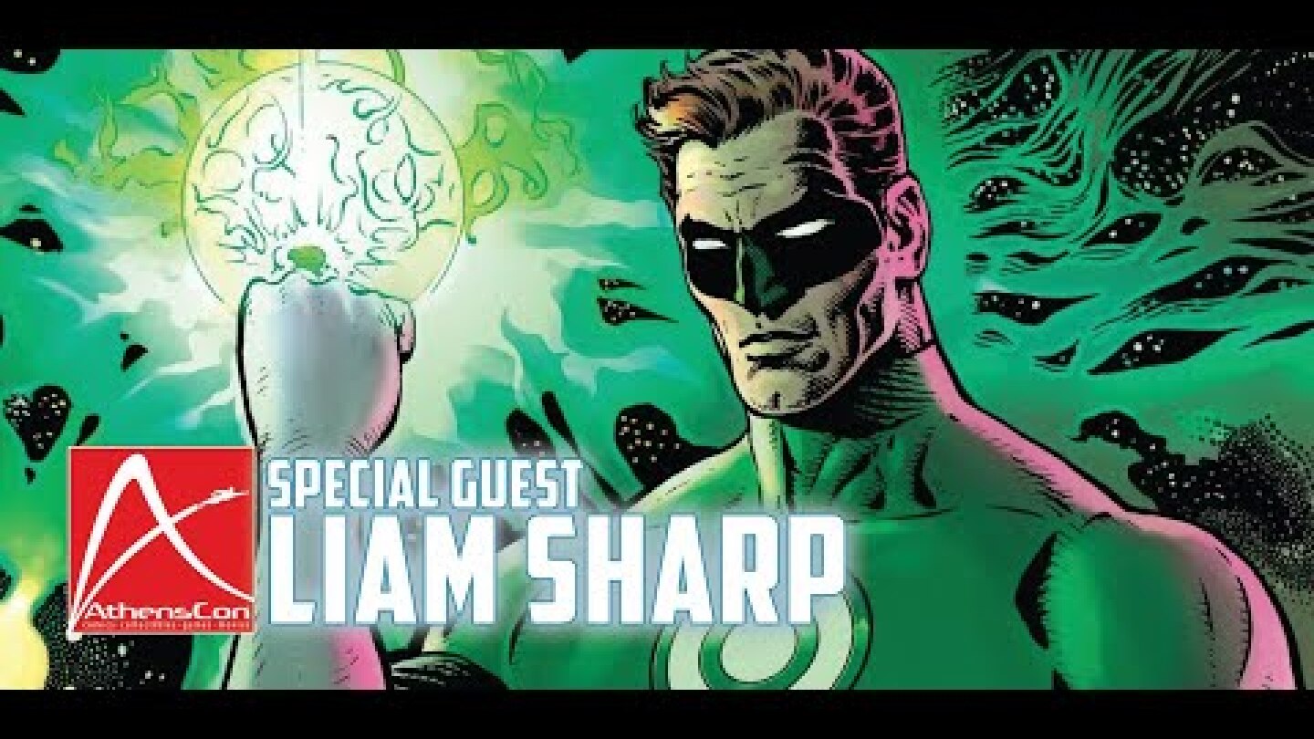 AthensCon 2024 Guest Announcement: Liam Sharp