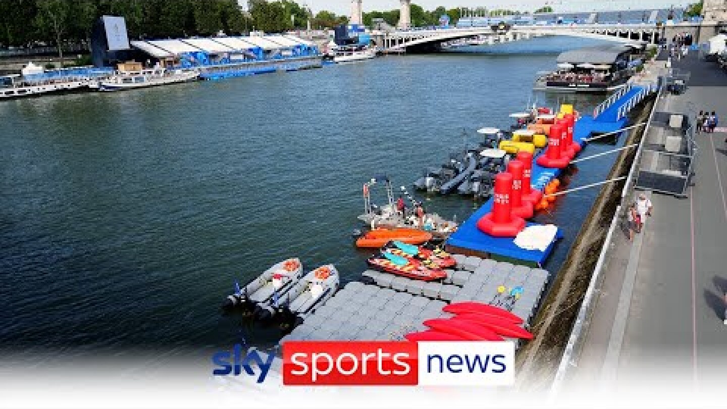Paris Olympics' Men's triathlon has been postponed due to concerns over water quality in River Seine