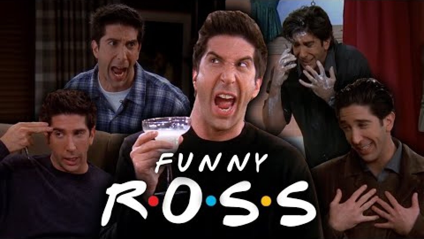 The Funny Ones With Ross | Friends