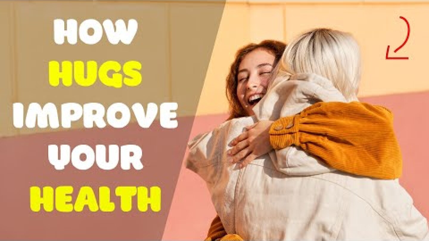 How Hugs Do To Your Mental Health