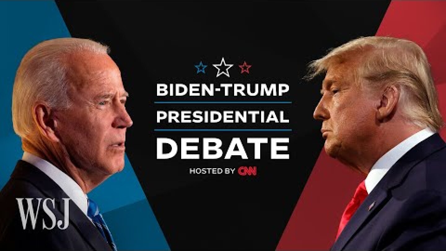 Full Debate: Biden and Trump in the First 2024 Presidential Debate | WSJ