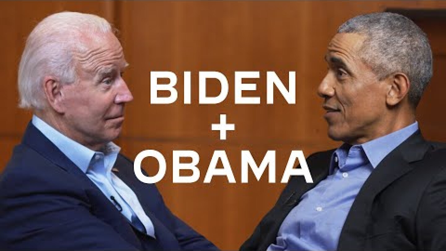 A Socially Distanced Conversation: President Barack Obama and Vice President Joe Biden