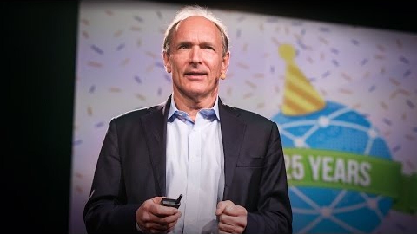 Tim Berners-Lee: A Magna Carta for the web