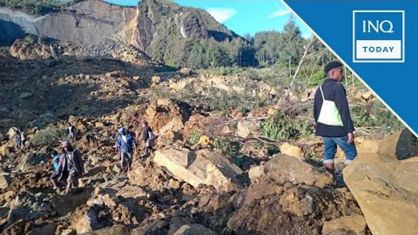 UN raises Papua New Guinea landslide death toll estimate to 670 | INQToday