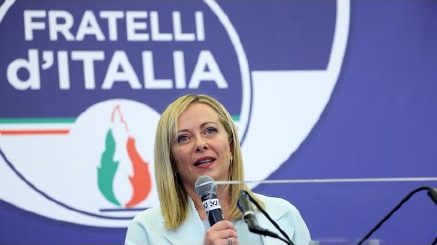 Giorgia Meloni likely to become Italy’s first female PM