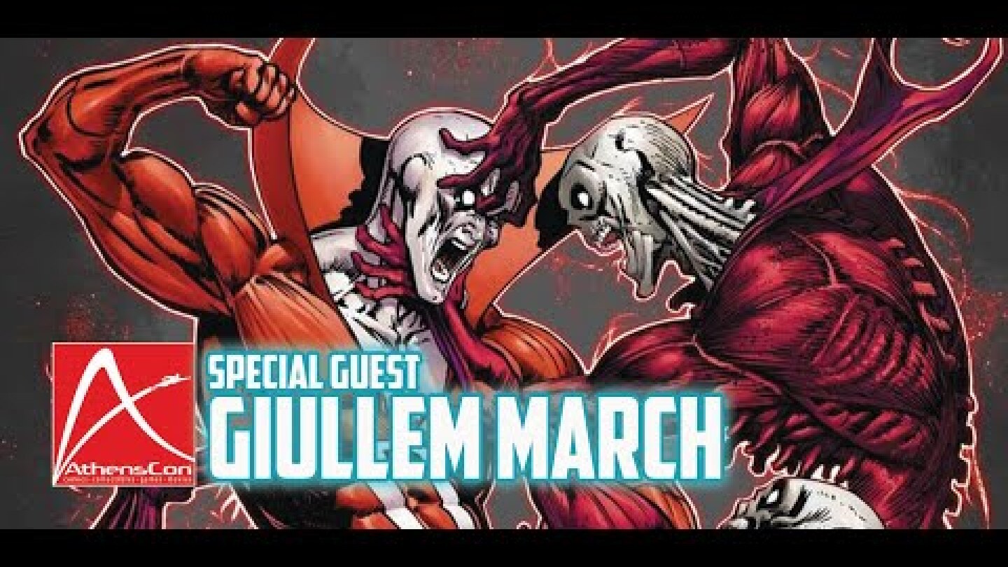 AthensCon 2024 Guest Announcement: Guillem March