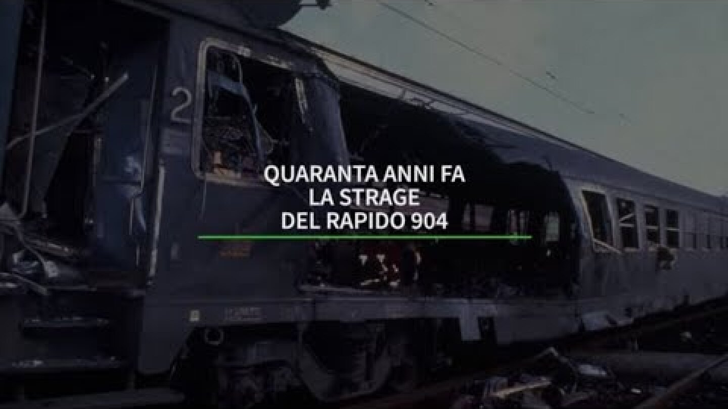 Quaranta anni fa la strage del Rapido 904