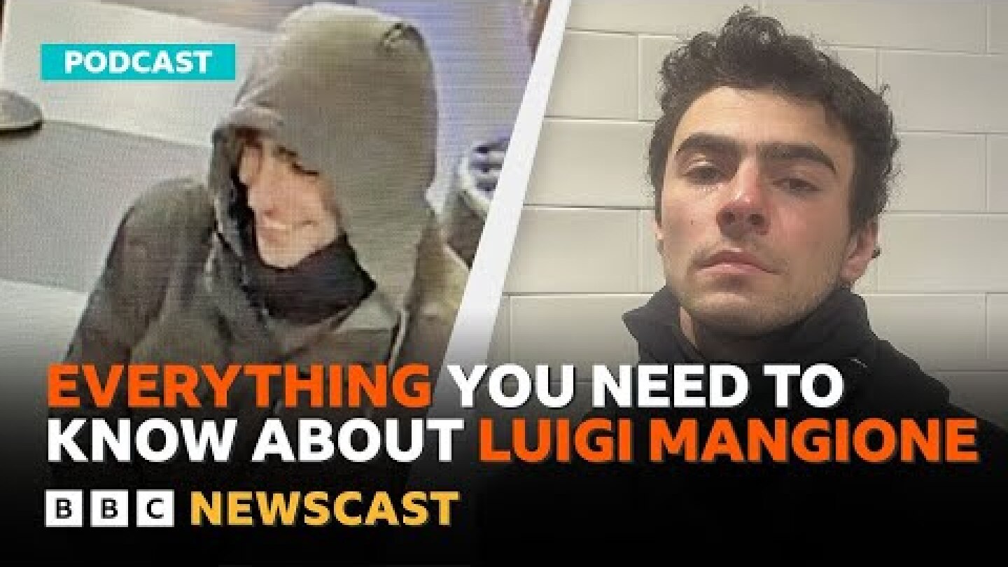 Luigi Mangione: The CEO shooter suspect and why the case has captivated social media | BBC Newscast