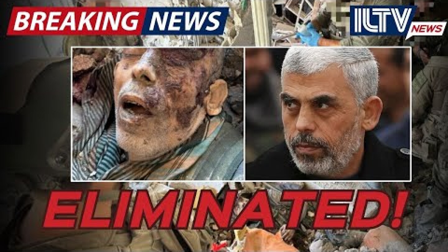 Hamas leader Yahya Sinwar eliminated!