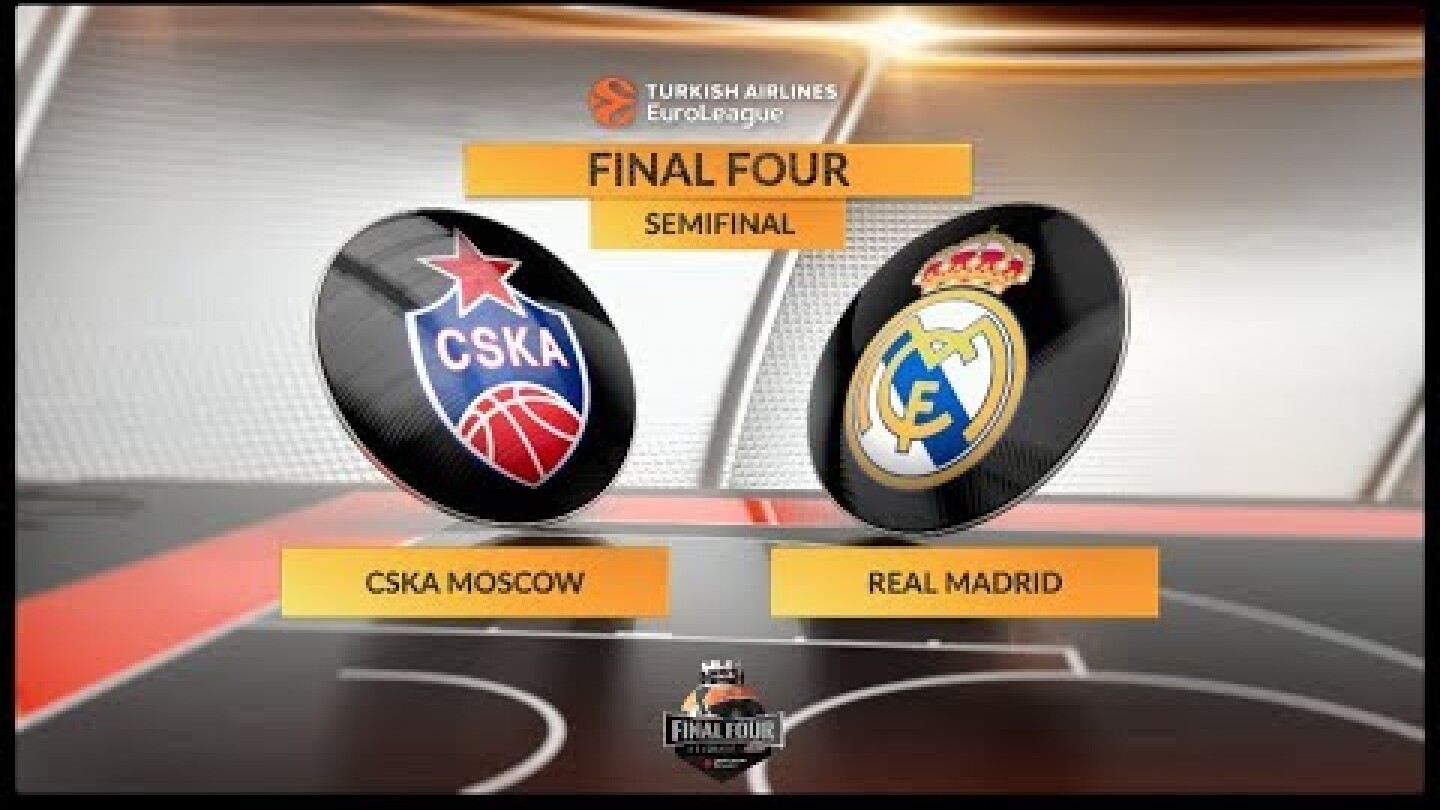 #GameON Trailer: CSKA Moscow-Real Madrid