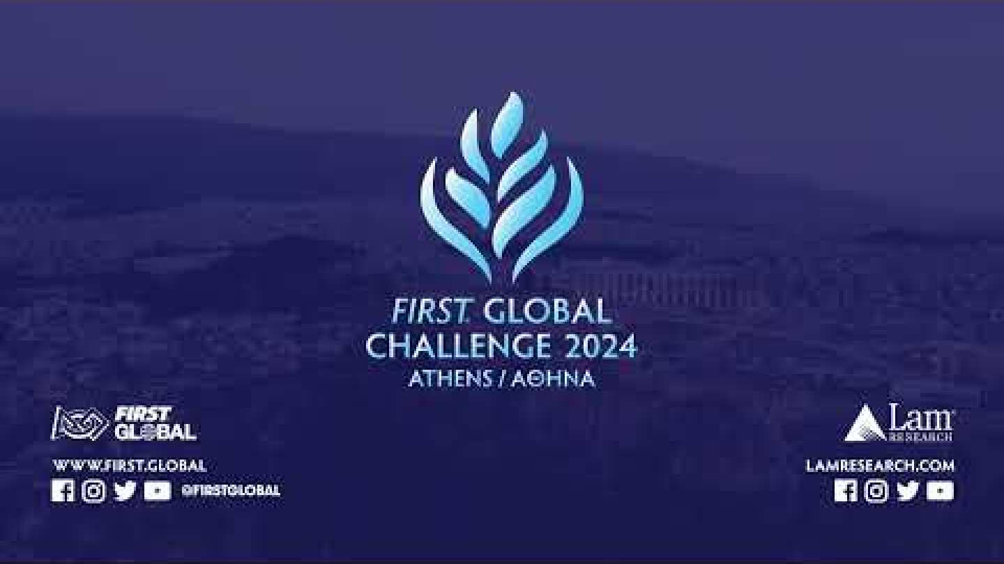 2024 FIRST Global Challenge Location Announcement!