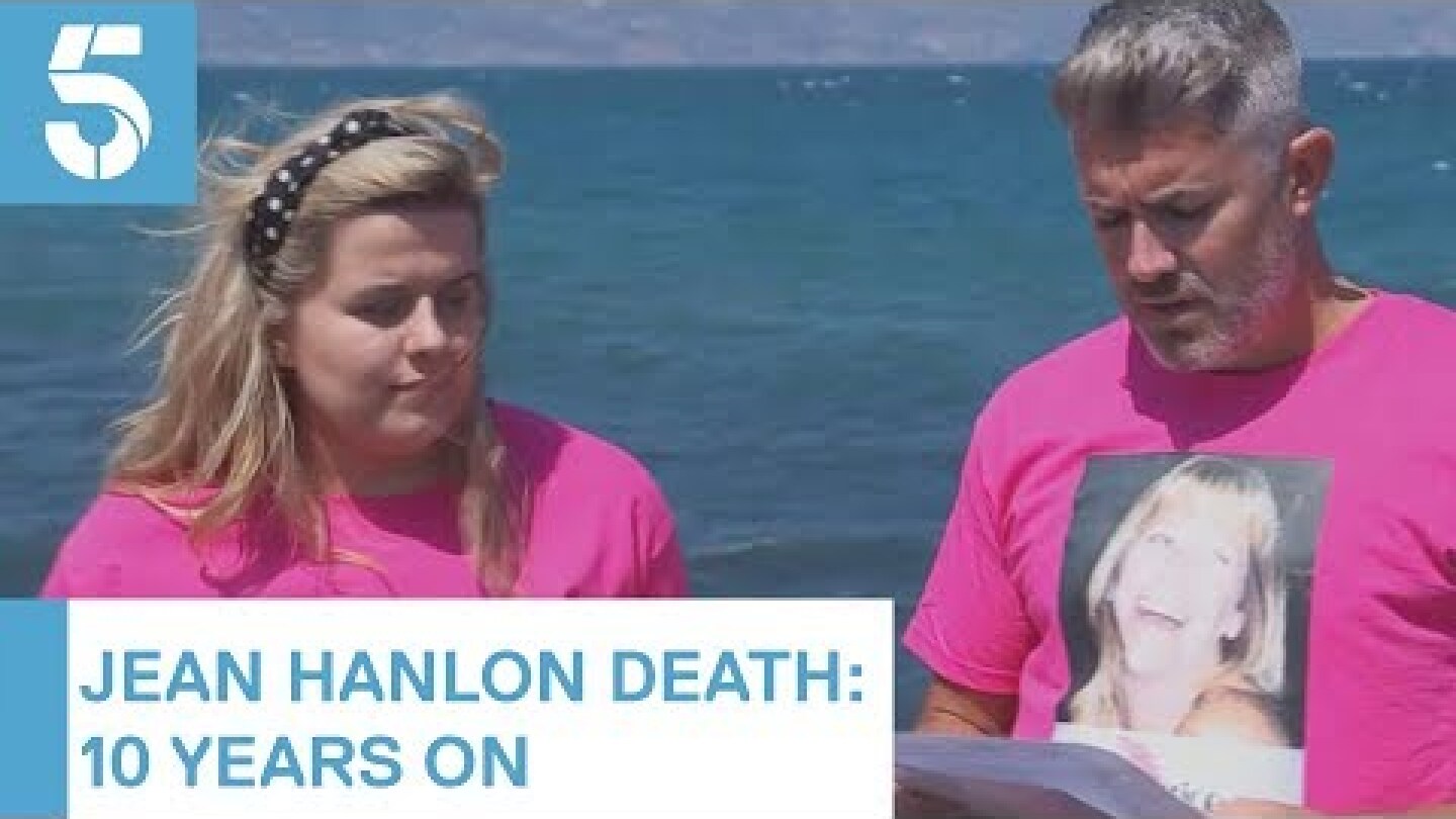 Jean Hanlon: Information appeal launched in Crete 10 years on from death | 5 News