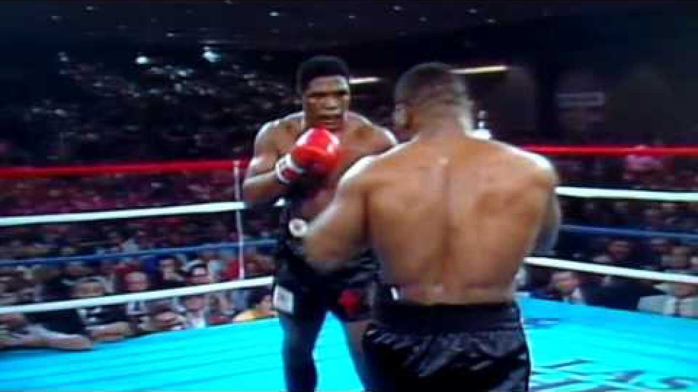 Mike Tyson Vs. Trevor Berbick HD