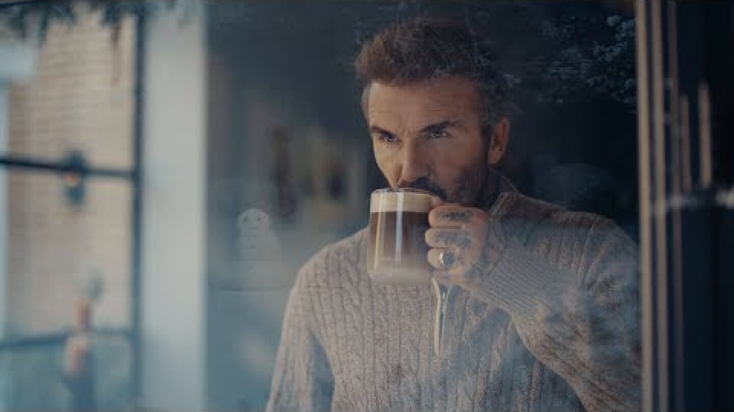 Nespresso - David Beckham Unforgettable Festive Moments | UK & IE