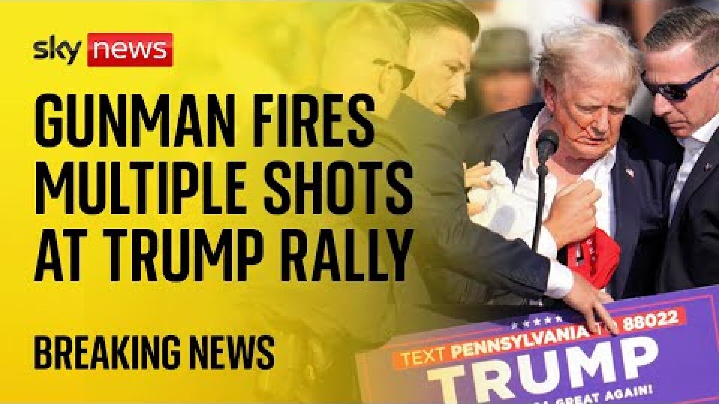 Watch live: The world wakes up after assassination attempt of Donald Trump