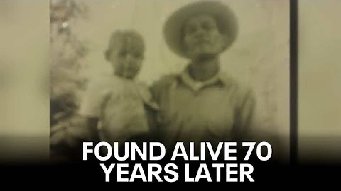 Child kidnapped found 70 years later alive | KTVU