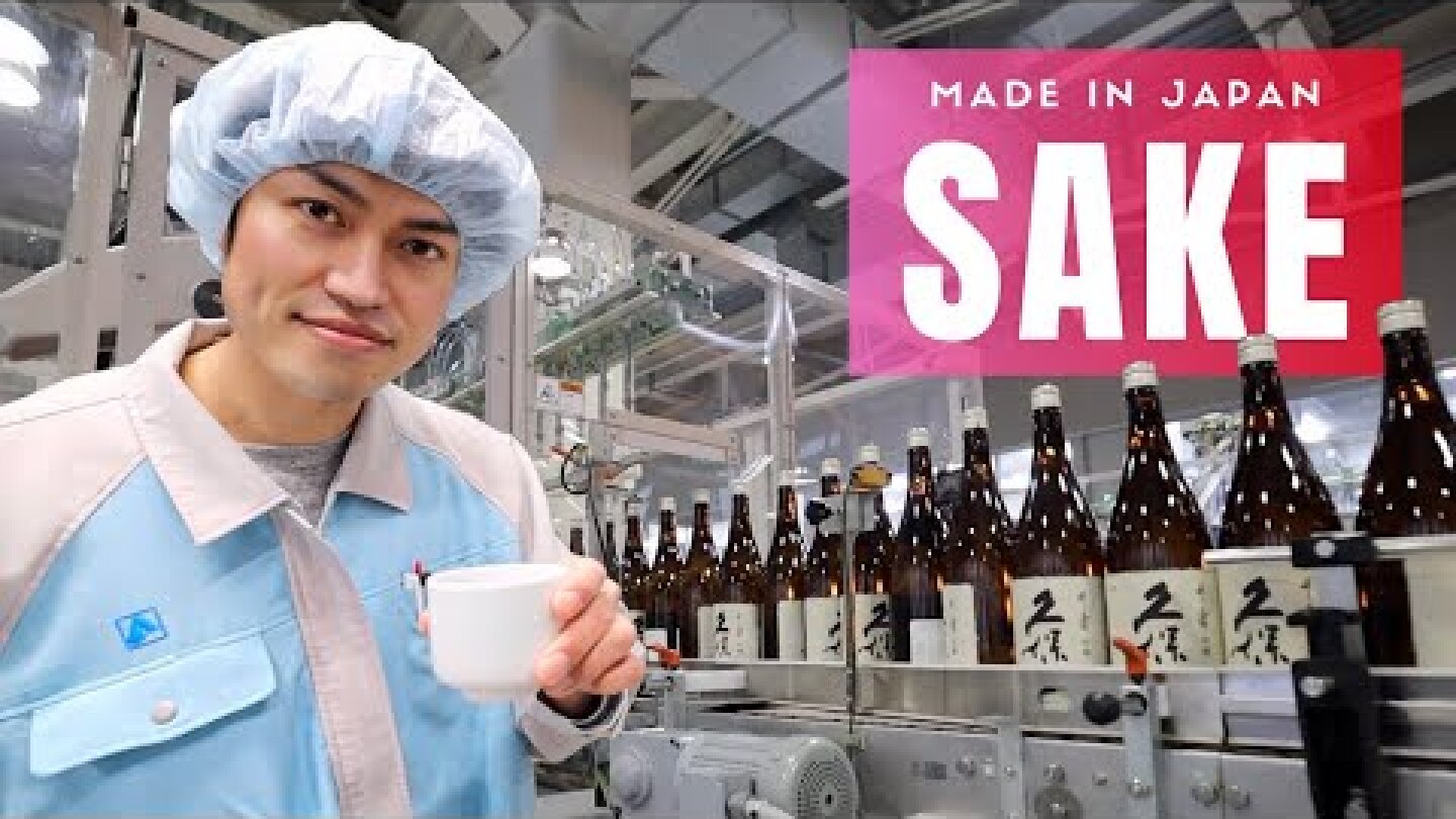 How Sake is Made in Japan