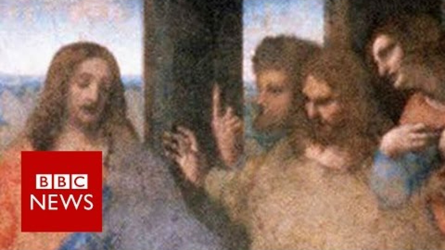 The da Vinci puzzle: Restoring The Last Supper  - BBC News