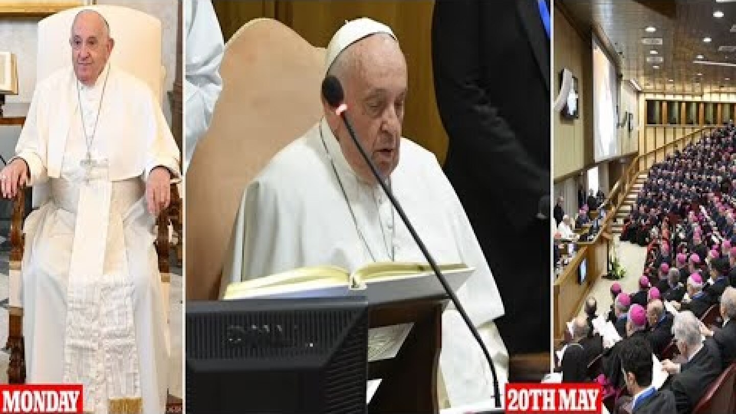 "Pope Francis: Gay Men in Church Seminaries"
