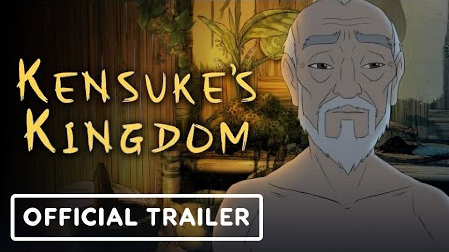Kensuke's Kingdom - Official Trailer (2024) Aaron MacGregor, Cillian Murphy, Ken Watanabe