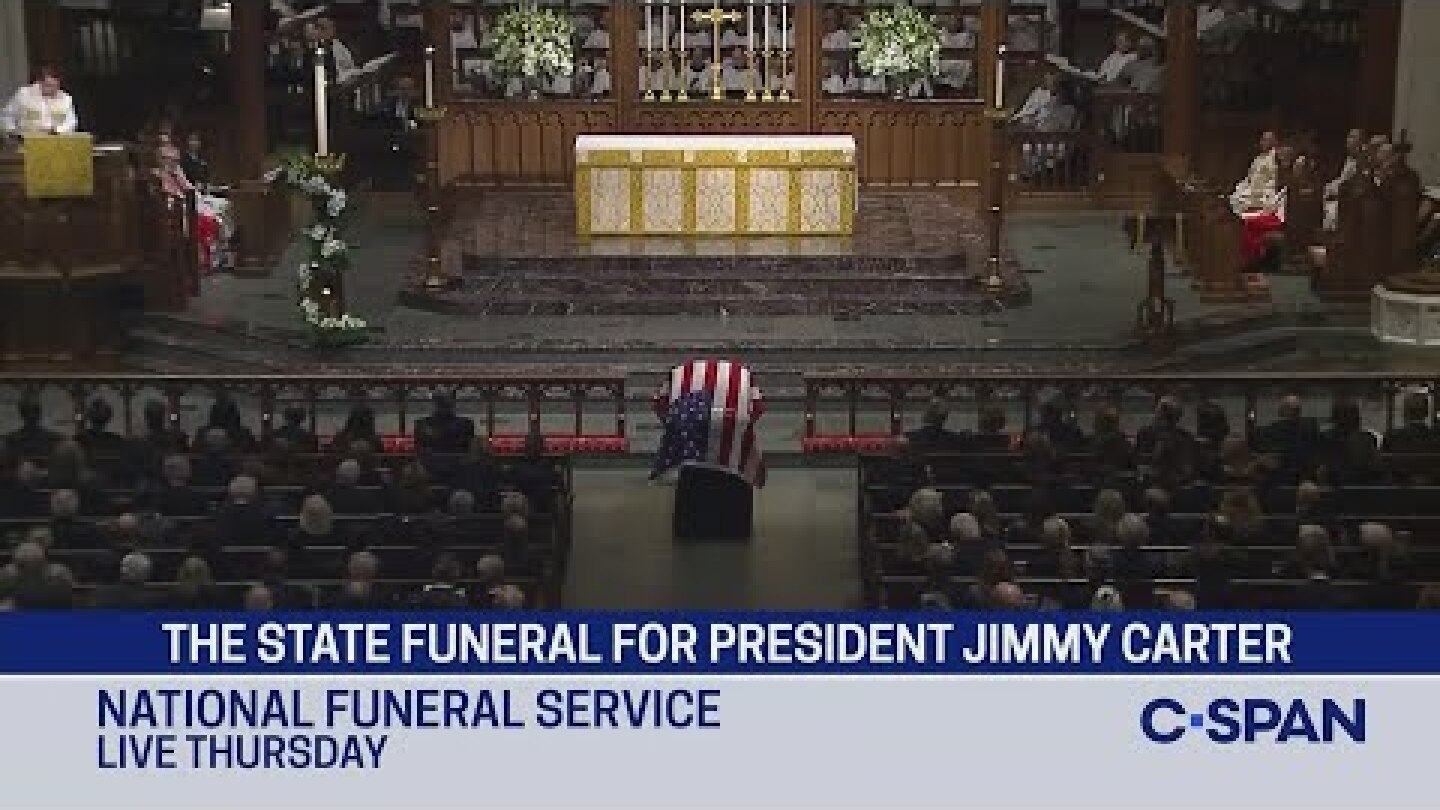 President Jimmy Carter Memorial Service at National Cathedral